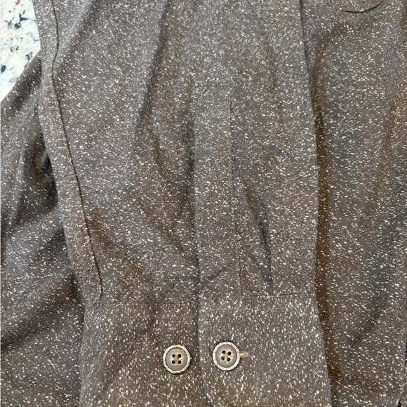 Men's Classic Brown Shirt Jacket - Picture 2 of 7